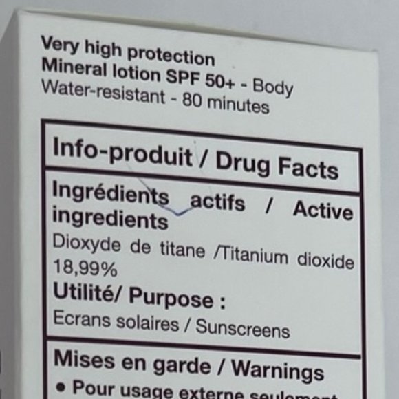 🆕 Avène  (France) Very High Protection MINERAL lotion SPF 50+ (Large size) - Picture 9 of 11